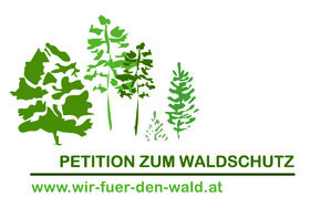 Kép a petícióról:Petition zum Waldschutz