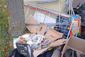 Bild der Petition: Petition zur Entfernung bzw. Versetzung des Altkleidercontainers zwischen Zorbau und Gerstewitz