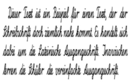 პეტიციის Petition zur Erhaltung der Schreibschrift (am besten Rückkehr zur Lateinischen Schreibschrift) სურათი