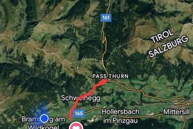 Bilde av begjæringen: Petition zur Errichtung einer neuen Straßenverbindung Bramberg am Wildkogel – Pass Thurn
