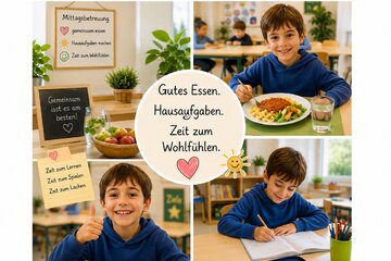 Bild der Petition Petition zur Erweiterung der Mittagsbetreuung bis 14:00 Uhr mit warmem Mittagessen in Oberbergkirche