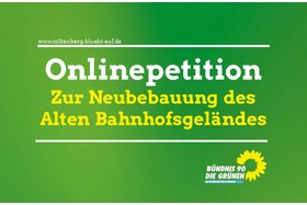 Малюнок петиції:Petition zur Neubebauung des Alten Bahnhofsgeländes in Miltenberg am Main