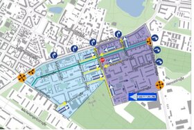 Bild der Petition: Petition zur Verbesserung der Verkehrsführung im Kiezblock Weißensee (Chopinstraße/Smetanastraße)