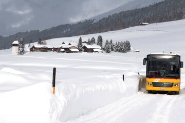 Image of the petition Petition zur Verbesserung des Postautoservices Sertigtal