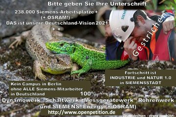Bild der Petition Petition