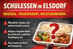 Bild der Petition: 📜 Petititon Neutralitätsgebots beim Schulessen in Elsdorf / deutsches Essen