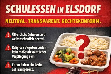 Bild der Petition 📜 Petititon Neutralitätsgebots beim Schulessen in Elsdorf / deutsches Essen