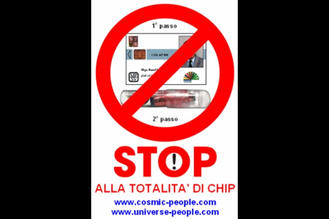 Bild der Petition ✝️ Petizione !  Contro La Totalita’ Di Chip! ❤️