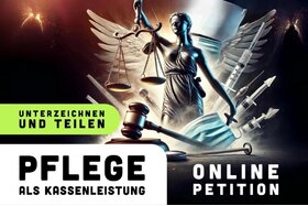 Bild der Petition: Pflege als Kassenleistung