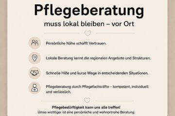 Image de la pétition Pflegeberatung muss unabhängig und vor Ort bleiben!