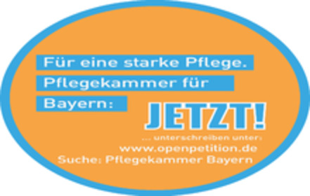 Bild der Petition: Pflegekammer für Bayern JETZT!
