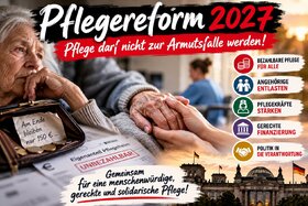 Bild der Petition: Pflegereform 2027: Pflege darf nicht zur Armutsfalle werden!