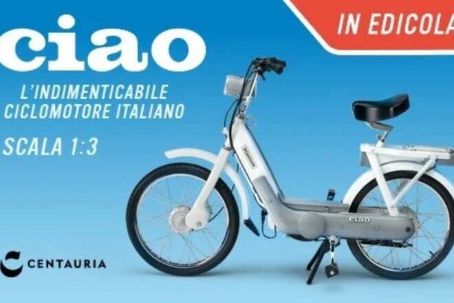Εικόνα της αίτησης Piaggio Ciao Centauria 1:3 Bausatz