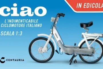 Image de la pétition Piaggio Ciao Centauria 1:3 Bausatz