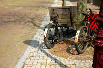 Image of the petition Platz für Lastenräder in Kiel-Gaarden