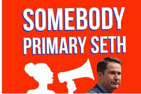 Foto della petizione:Pledge to Back a Primary Challenger to Seth Moulton