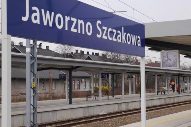 Obraz petycji Poczekalnia na dworcu Jaworzno Szczakowa