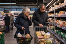 Image of the petition: Podstawowy koszyk żywnościowy musi być chroniony. Supermarkety mają służyć społeczeństwu