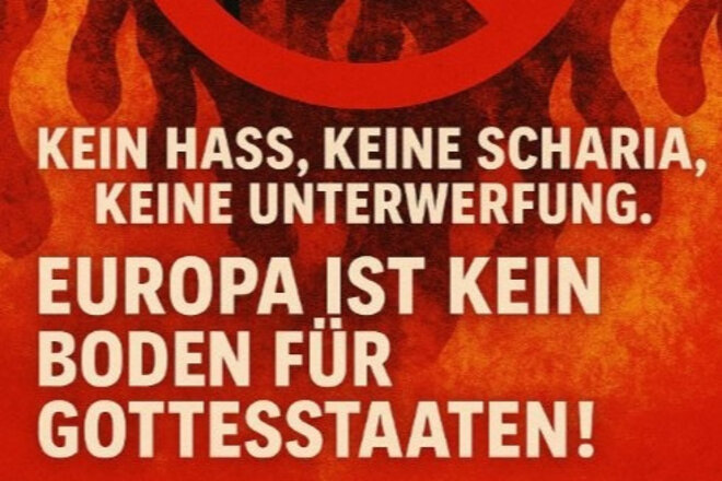 Slika peticije Politischen Islam verbieten – Muslimbruderschaft zerschlagen, Moscheen kontrollieren!