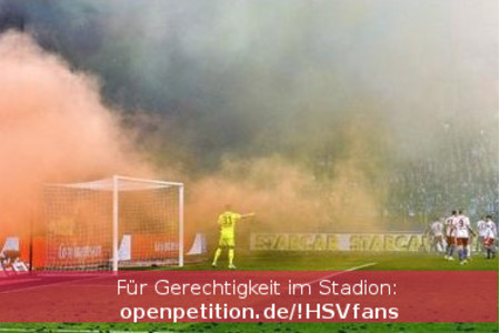 Bild der Petition: HSV: Poptown aus dem Stadion verbannen