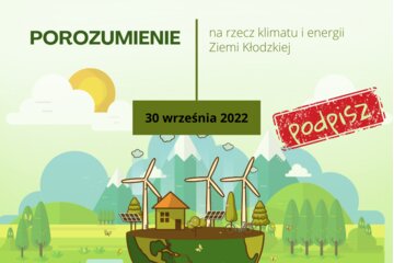 Petitsiooni pilt POROZUMIENIE na rzecz KLIMATU I ENERGII dla Ziemi Kłodzkiej