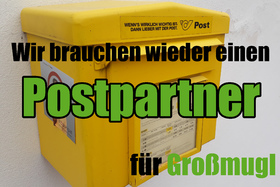 Kép a petícióról:Postpartner für Großmugl