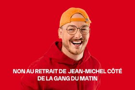 Image of the petition: Pour le retour de Jean-Michel Côté dans la Gang du Matin au 96.9 Rouge (Saguenay)