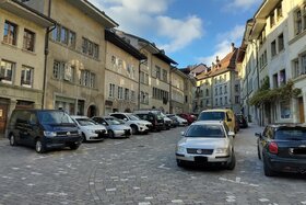 Lūgumraksta attēls: Pour une rue de la Samaritaine accueillante! Für eine einladende Samaritergasse !