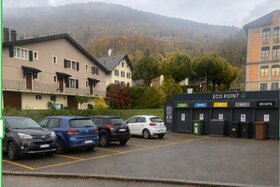 Bild der Petition: Pétition contre des poubelles devant la nouvelle place du village de Rochefort?