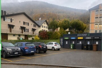 Bild der Petition Pétition contre des poubelles devant la nouvelle place du village de Rochefort?