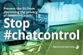 Pilt petitsioonist:Preserve ePrivacy, Protect Children's Rights – Stop #ChatControl