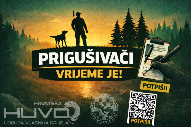 Prigušivači, Vrijeme Je! dilekçesinin görüntüsü