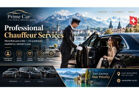 Bild der Petition: Prime Car Expands Premium Chauffeur Solutions for Business and Private Travel in Switzerland