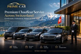 Imagem da petição: Prime Car Expands Premium Private Transportation Options for Travelers Across Switzerland