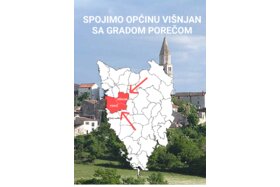 Slika peticije:Pripojimo Općinu Višnjan Gradu Poreču