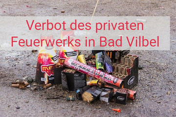 Bild der Petition Privates Feuerwerk verbieten