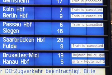 Bild der Petition Privatisierung der Deutschen Bahn aufheben