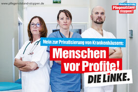 Bild der Petition: Privatisierung des Klinikums Niederlausitz stoppen!