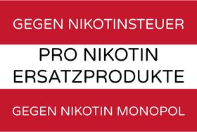 Bild der Petition: PRO E-Zigaretten und Nikotinersatzprodukte - Gegen Monopolisierung und Nikotinsteuer