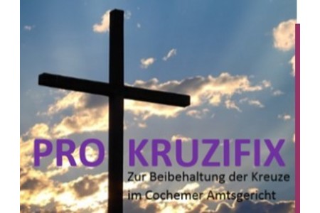 Foto e peticionit:PRO CRUCIFIX - Pour le maintien des croix au tribunal d'instance de Cochem