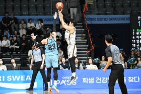 Bild der Petition: Professional Basketball Changwon LG Defeats Goyang Sono