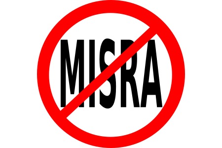 Picture of the petition:Prohibition of Imposing MISRA Compliance in Coding Standards