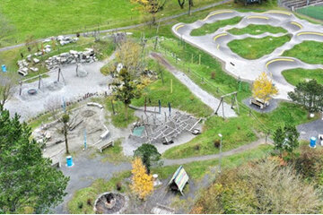 Bild der Petition Projekt «Spielparadies Maur» - Pump-track - Spielplatz - Feuerstellen