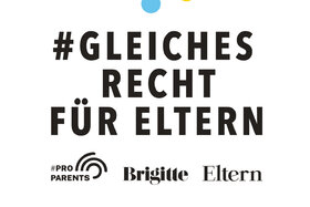 Малюнок петиції:#proparents, BRIGITTE und ELTERN fordern: Elternschaft als Diskriminierungsmerkmal ins AGG!