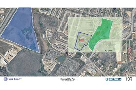 Image of the petition: Protect Kyle Vista Park — Stop the Hays County Eastside Campus at This Location