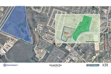 Image of the petition Protect Kyle Vista Park — Stop the Hays County Eastside Campus at This Location