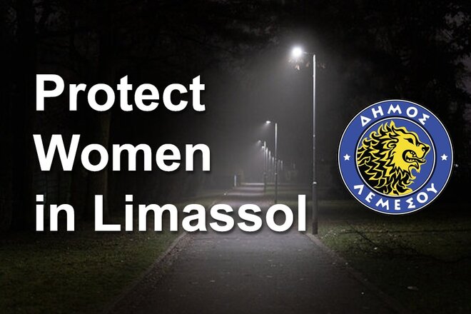 Protect Women in Limassol: Take Actions Against Street Harassment and Violence dilekçesinin görüntüsü