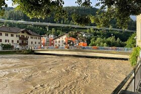 Slika peticije:Protezione dalla inondazione del fiume Isarco - adesso!