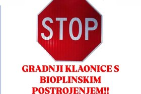 Obraz petycji: Protivim se izgradnji kompleksa za preradu peradi s bioplinskim postrojenjem u Sisku