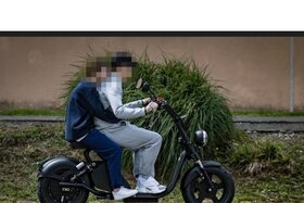 Image of the petition: Prüfungspflicht für E-Scooter (E-Roller/E-Töffli)